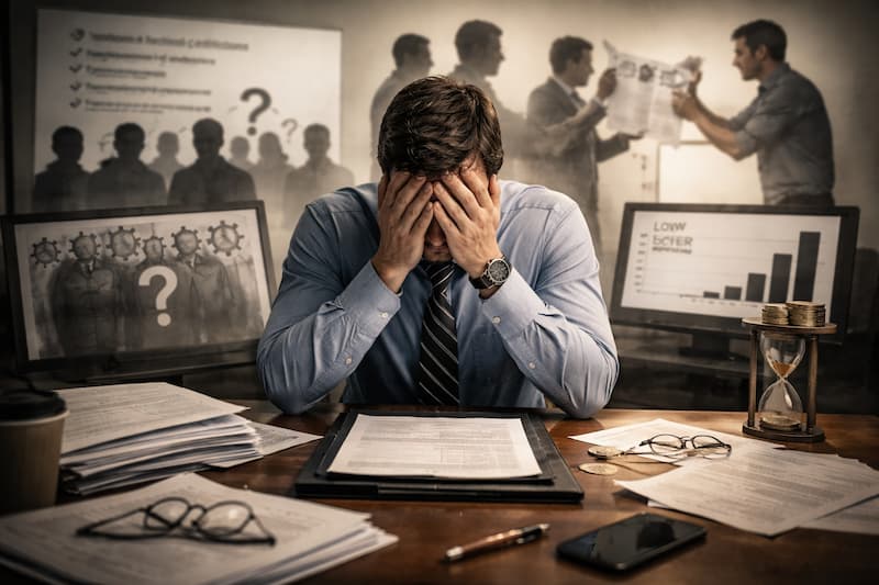 Errores frecuentes al contratar ingenieros con experiencia en las empresas