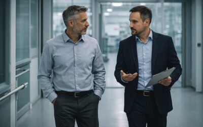 Por qué los headhunters especializados funcionan mejor en industria