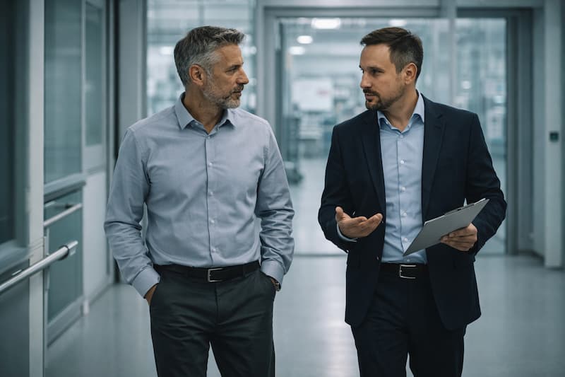 Por qué los headhunters especializados funcionan mejor en industria