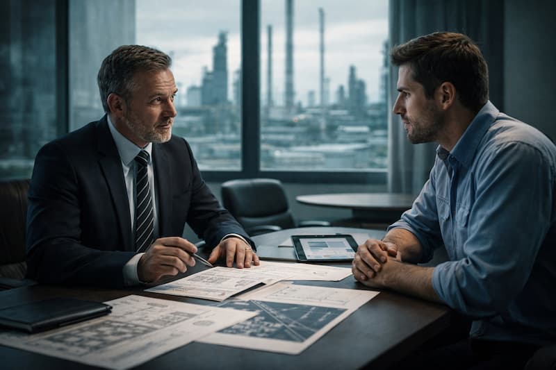 Por qué los procesos de selección en industrial requieren un enfoque diferente