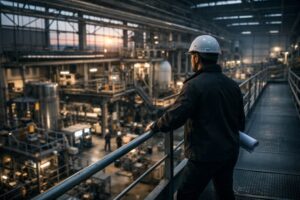 Marca empleadora en el sector industrial con ingeniero en planta industrial