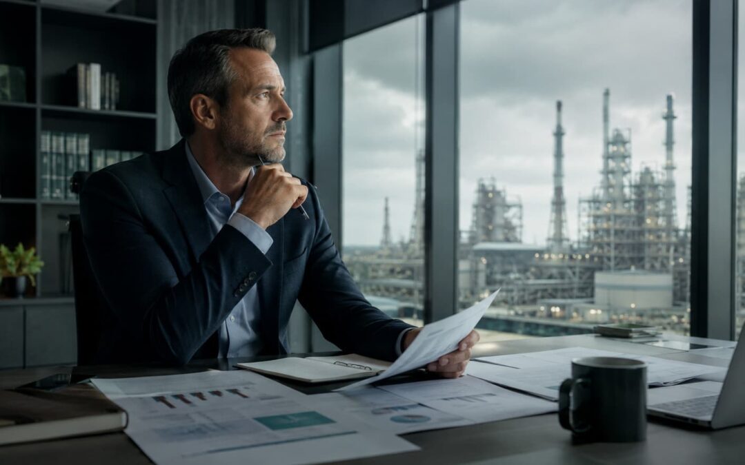 Lo que piensan realmente los profesionales de industrial y energía