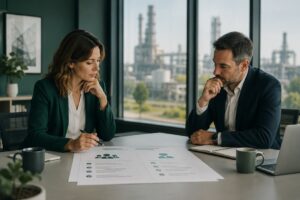 Responsables de selección comparan la gestión interna y el apoyo externo en un entorno industrial